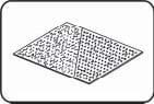 GEOMEMBRANA MICROPUNTE SU ENTRAMBE LE FACCIATE GEOMEMBRANA MICROPUNTE SU ENTRAMBE LE FACCIATE