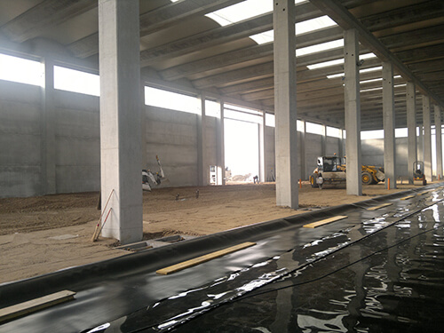HDPE CAPANNONE INDUSTRIALE