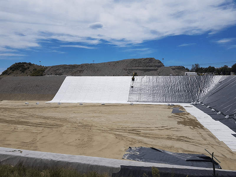 sequenza posa geomembrana hdpe | AGM Green S.r.l.