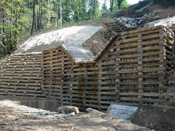 consolidamento sponda ingegneria ambientale