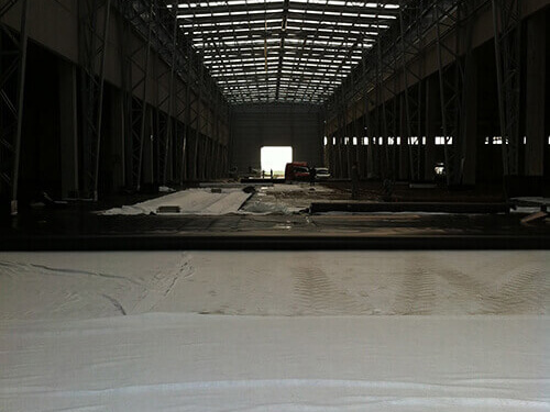 IMPERMEABILIZZAZIONE CAPANNONE INDUSTRIALE