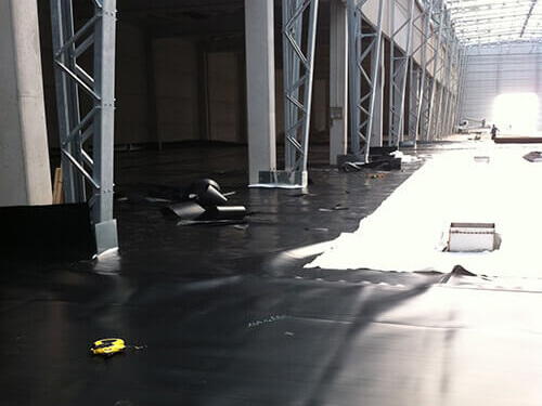 IMPERMEABILIZZAZIONE CAPANNONE INDUSTRIALE